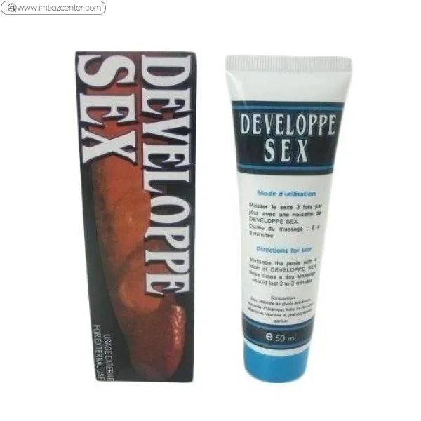 Developpe Sex Cream Price In Pakistan