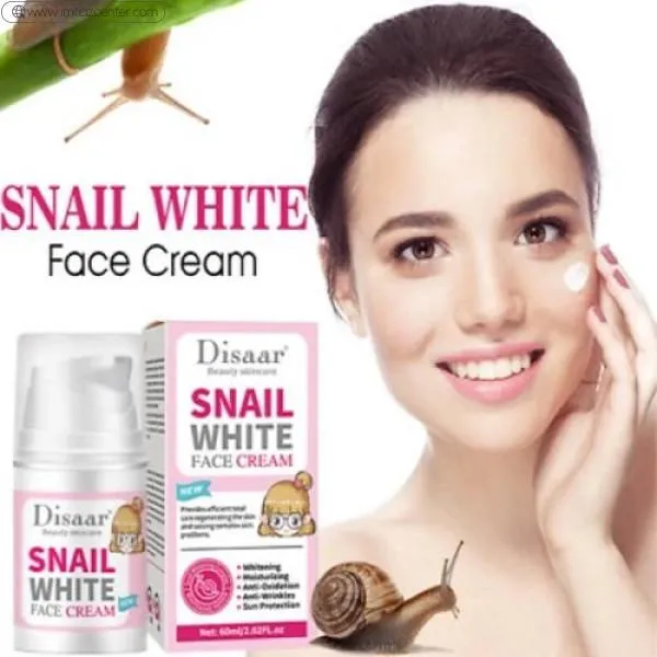 Disaar Snail White Moisture Facial Cream