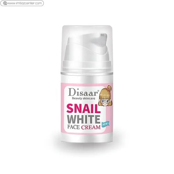 Disaar Snail White Moisture Facial Cream image 2