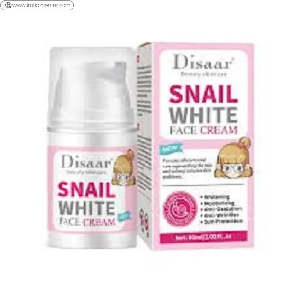 Disaar Snail White Moisture Facial Cream image 3
