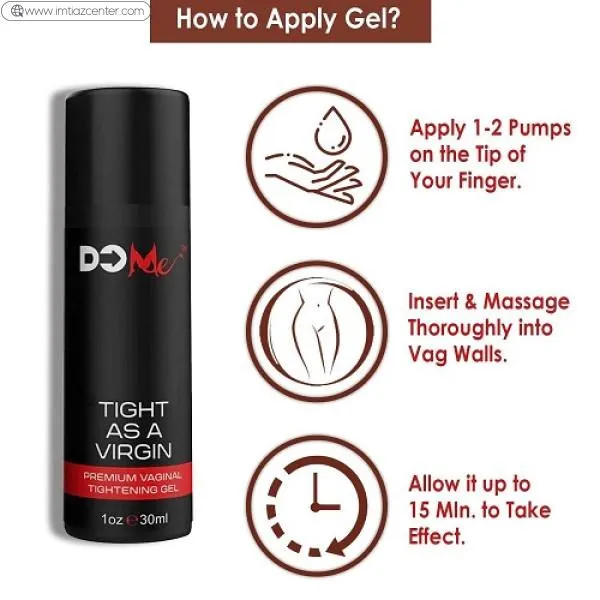 Do Me Premium Vaginal Tightening And Rejuvenation Gel image 2
