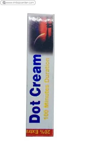 Dot Cream 100 Minutes Duration image 3