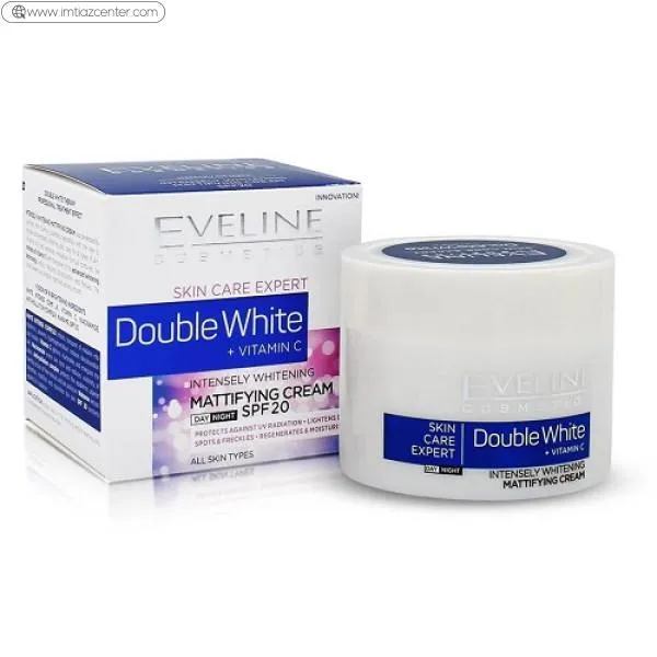 Double Whitening Face Cream