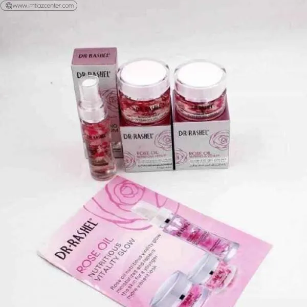 Dr Rashel Rose Oil Set image 3