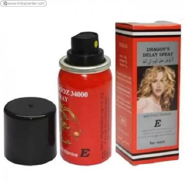 Dragon Super Dooz 34000 Delay Spray