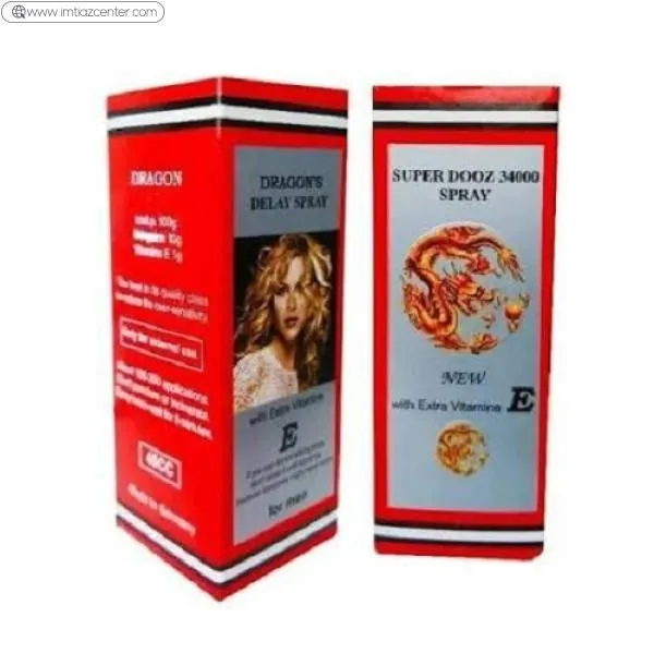 Dragon Super Dooz 34000 Delay Spray image 4