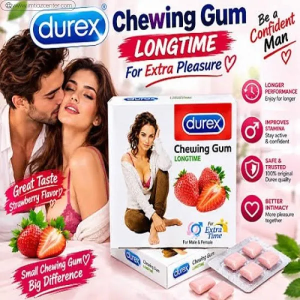 Durex Chewing Gum In Pakistan