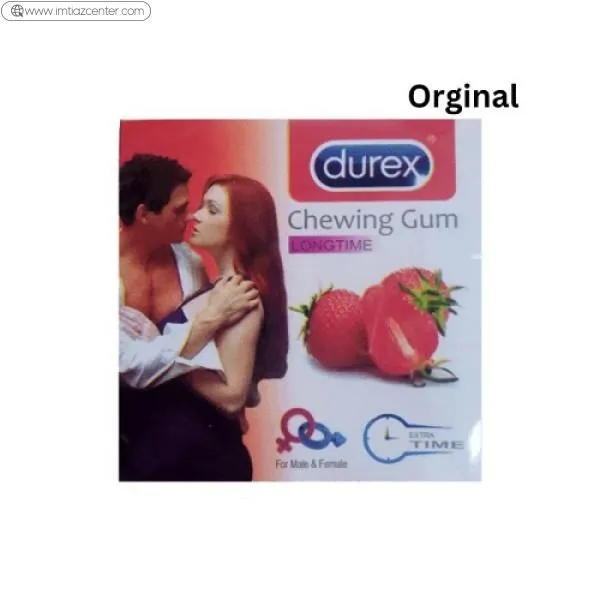 Durex Delay Chewing Gum For Men image 2