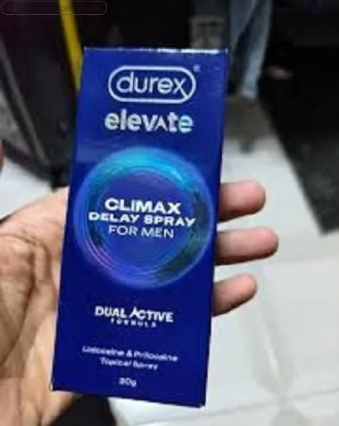 Durex Elevate Climax Delay Spray In Pakistan image 2