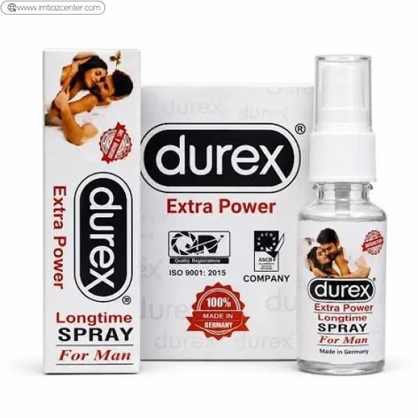 Durex Extra Power Long Time Spray For Men