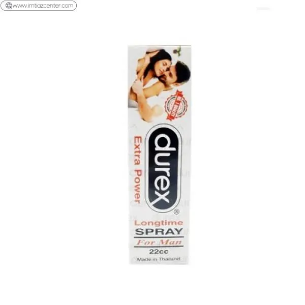 Durex Extra Power Long Time Spray For Men image 3