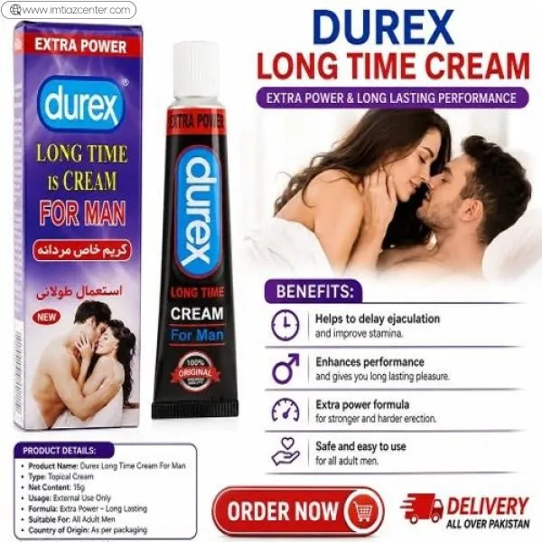 Durex Long Timing Cream In Pakistan