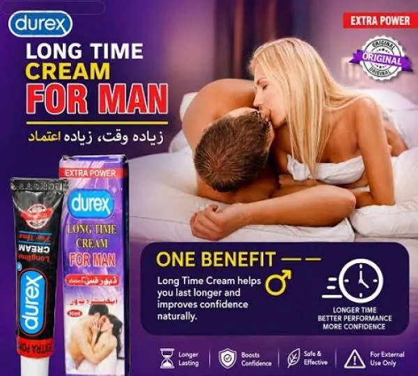 Durex Long Timing Cream In Pakistan image 3