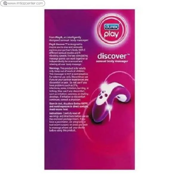 Durex Play Discover Sensual Body Massager image 3