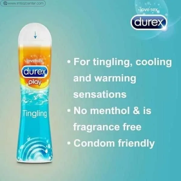 Durex Play Tingle Lubricant Gel Lube 50Ml