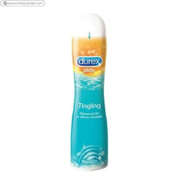 Durex Play Tingle Lubricant Gel Lube 50Ml image 2