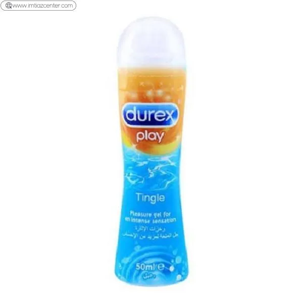Durex Play Tingle Lubricant Gel Lube 50Ml image 3