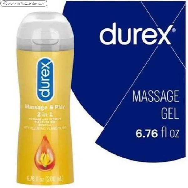 Durex Sensual Massage & Play 2 In 1 Massage Gel