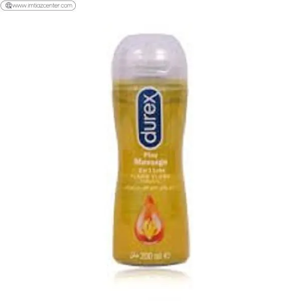 Durex Sensual Massage & Play 2 In 1 Massage Gel image 2