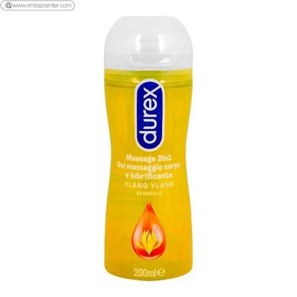 Durex Sensual Massage & Play 2 In 1 Massage Gel image 3