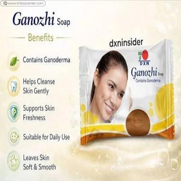 Dxn Ganozhi Soap In Pakistan