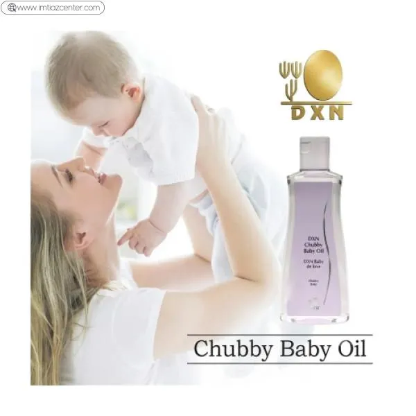 DXN Vaby Chubby Oil for baby Hair massage image 3