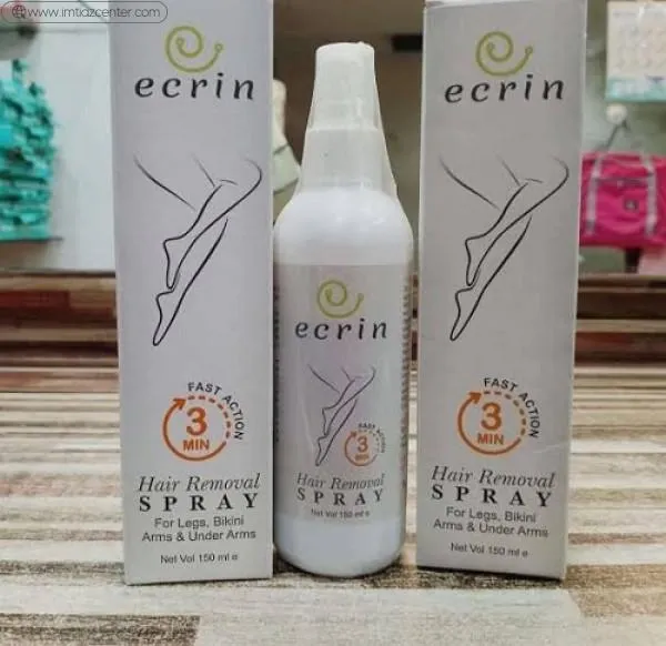 Ecrin Hair Removal Spray image 2