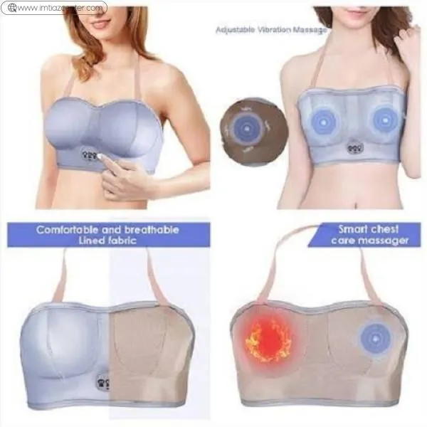 Electric Breast Massager Bra