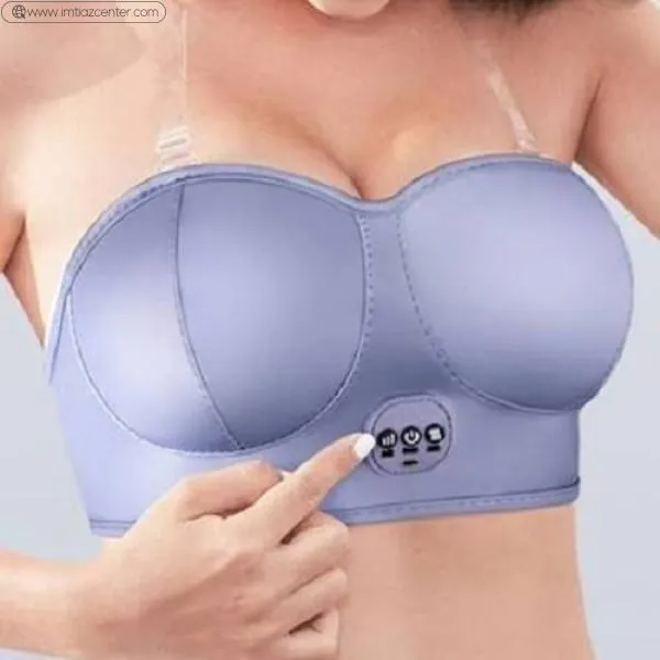Electric Breast Massager Bra image 2