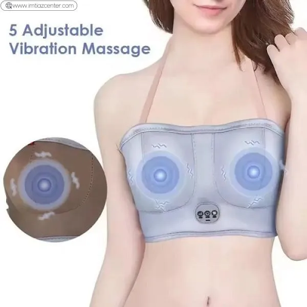 Electric Breast Massager Bra image 3