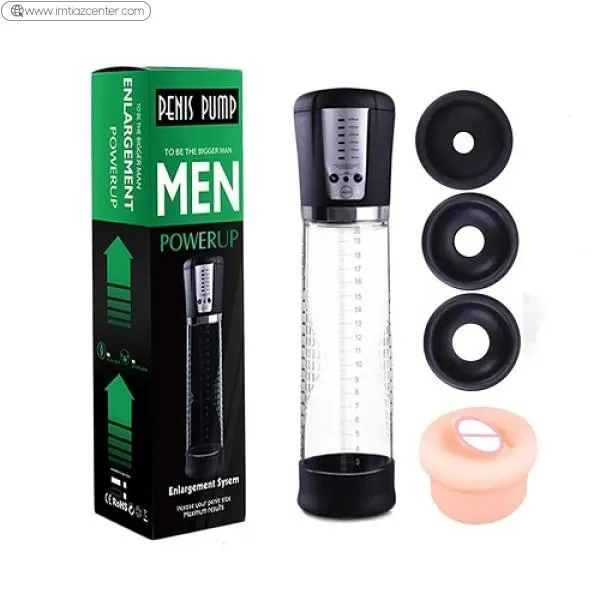 Electric Men Power Up Pump In Pakistan