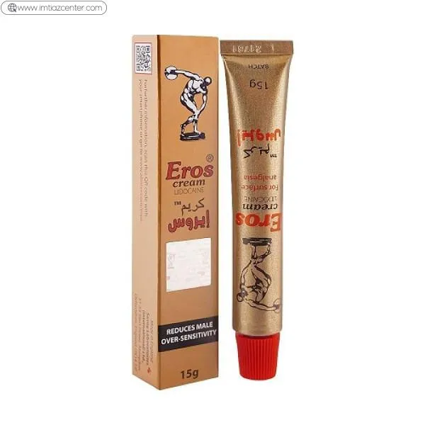 Eros Lidocaine Delay Cream 15G