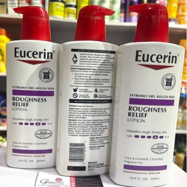 Eucerin Roughness Relief Lotion image 3
