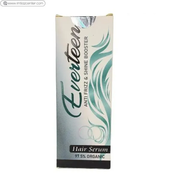 Everteen Anti-Frizz Shine Booster Hair Serum 100ml