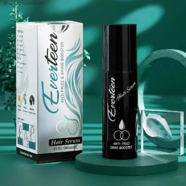 Everteen Anti-Frizz Shine Booster Hair Serum 100ml image 2