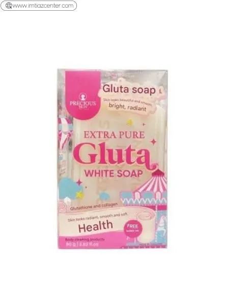 Extra Pure Gluta White Soap image 3