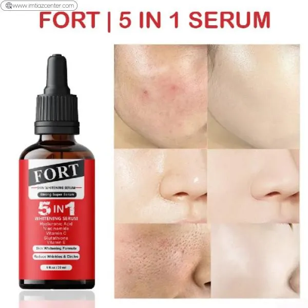 FORT 5IN1 Whitening Serum image 2