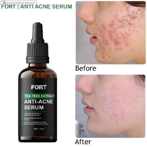 Fort Salicylic Acid Tea Tree Extract Acne Serum image 2