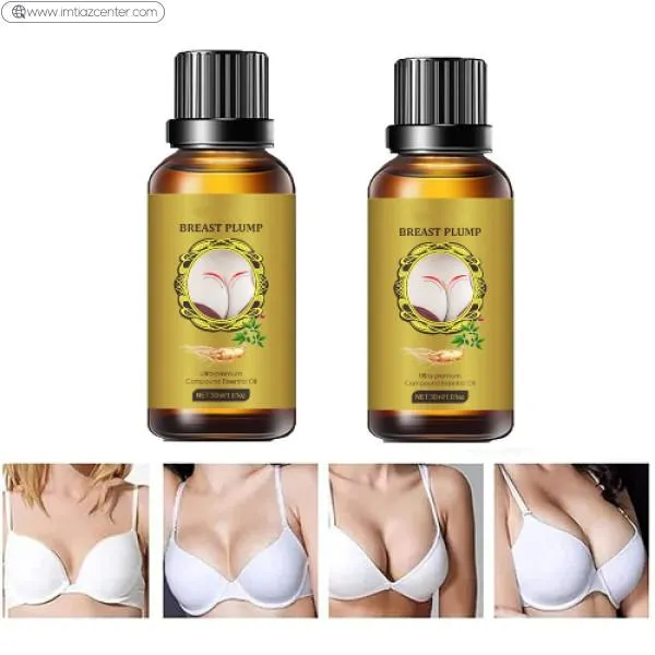 Ginseng Extract Chest Massage Oil