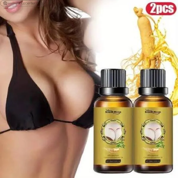 Ginseng Extract Chest Massage Oil image 3