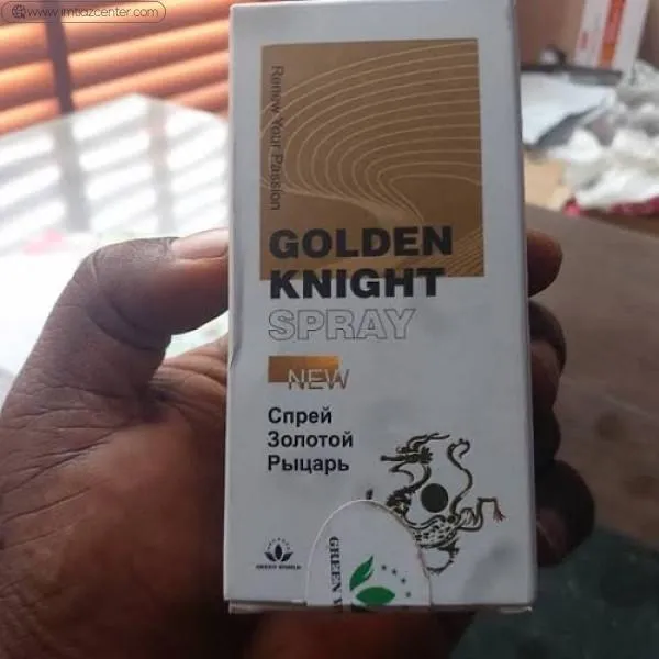 Golden Knight Spray For Men image 3