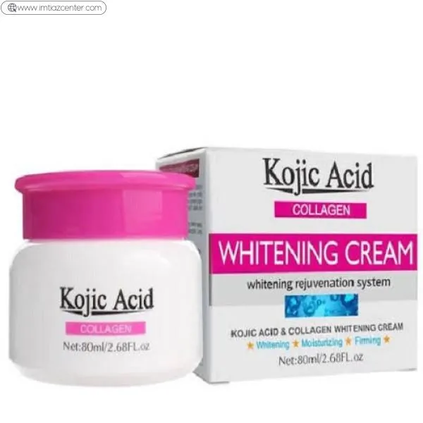 Guanjing Kojic Acid Collagen Whitening Cream