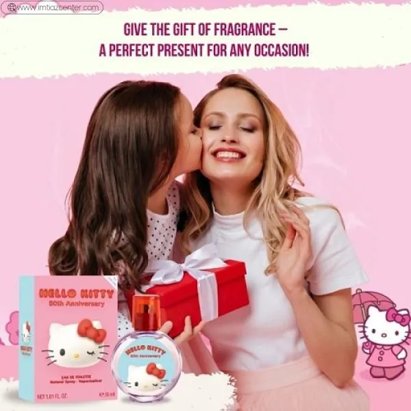 Hello Kitty Velvet Cake Eau De Parfum 50Ml