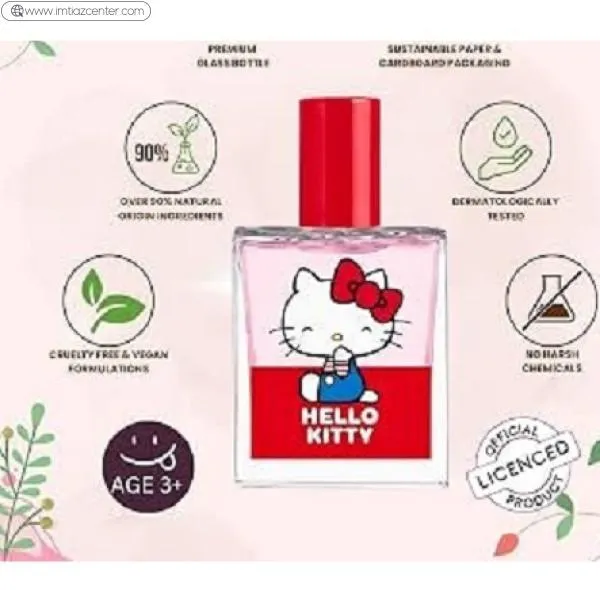 Hello Kitty Velvet Cake Eau De Parfum 50Ml image 2