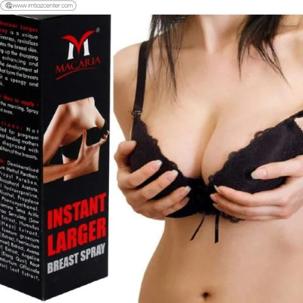 Instant Larger Breast Spray image 2
