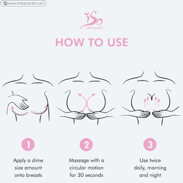 IsoSensuals Breast Enlargement Cream image 2