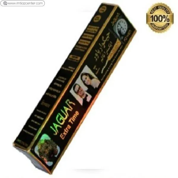 Jaguar Extra Time Delay Cream