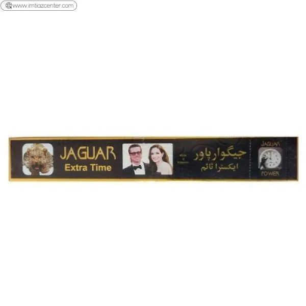 Jaguar Extra Time Delay Cream image 2
