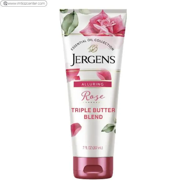 Jergens Rose Hand & Body Lotion For Dry Skin
