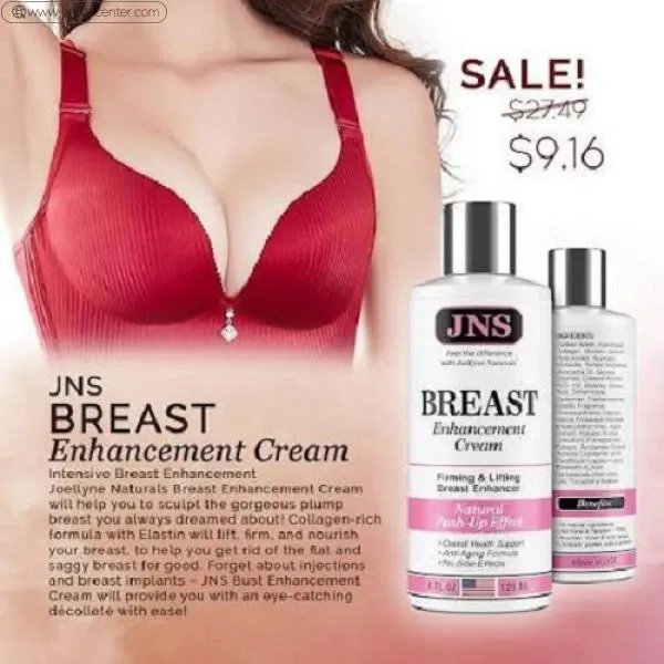 Jns Breast Enhancement Cream